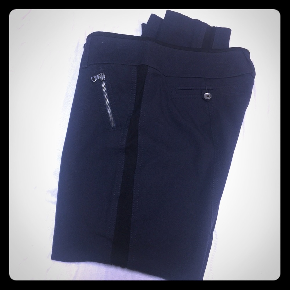 Women’s navy military pant 12